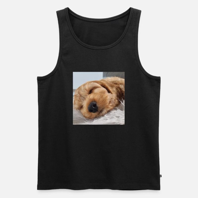 BabyNacho - Männer Premium Bio Tank Top - Schwarz