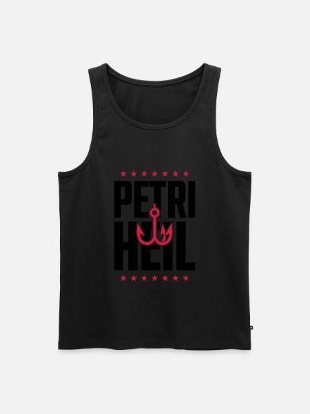 Petri Heil fishing fishing - Men's Premium Organic Tank Top - 