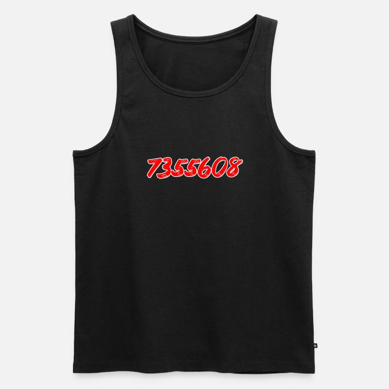 7355608 - Bombe entschärfen Code - Männer Premium Bio Tank Top - Schwarz