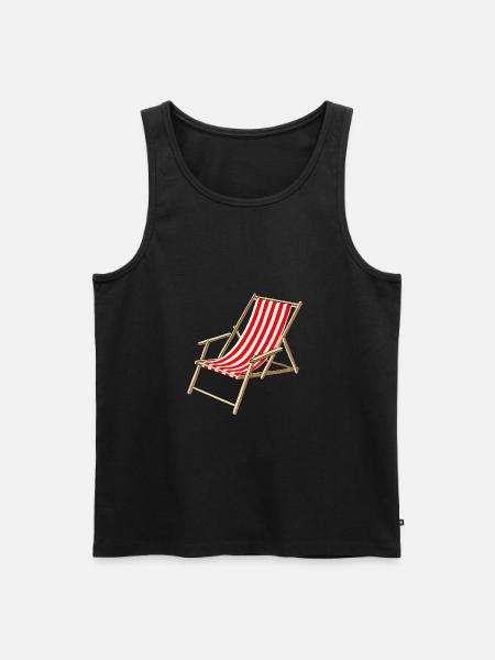 Transat - Débardeur bio Premium Homme - noir