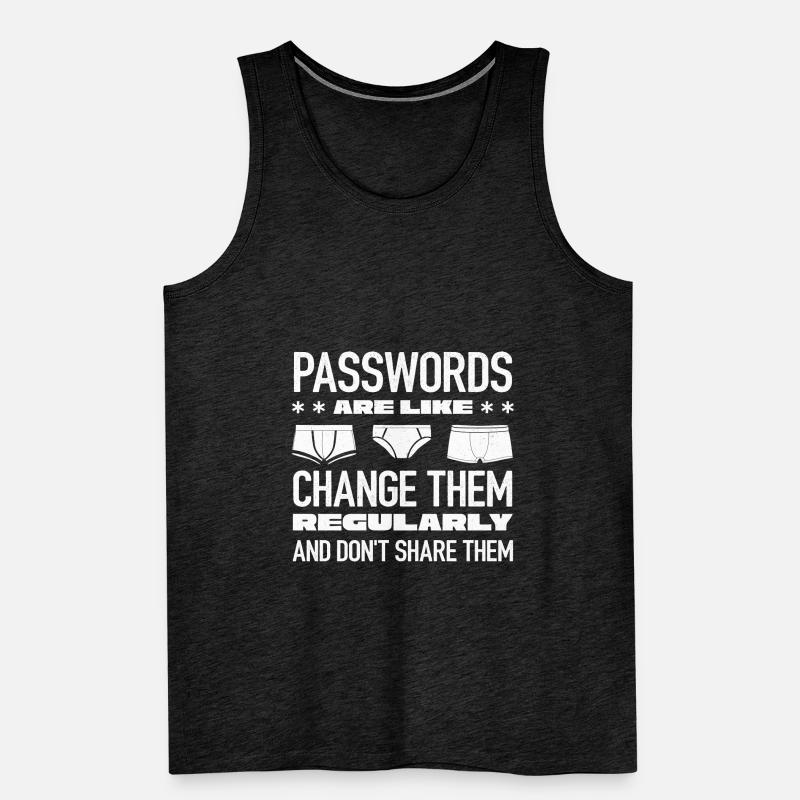 Expert en cybersécurité Hacker éthique Débardeur bio Premium Homme