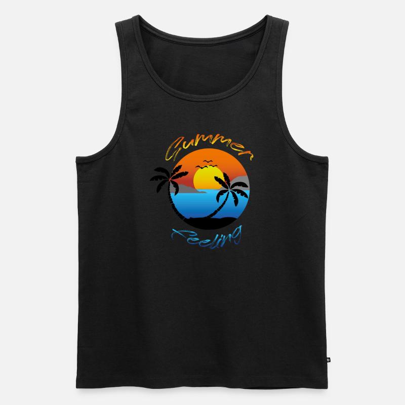 Summerfeeling 2022 - Männer Premium Bio Tank Top - undefined