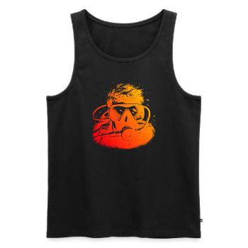 Scuba Diver Scuba Diver Scuba Diving - Men's Premium Organic Tank Top - black - Front - Michal (187cm)