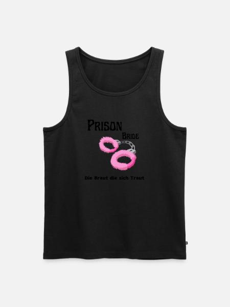 Junggesellinnenabschied Frau - Männer Premium Bio Tank Top - Schwarz
