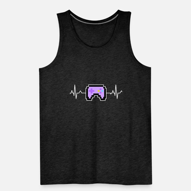 Controller Men's Premium Organic Tank Top