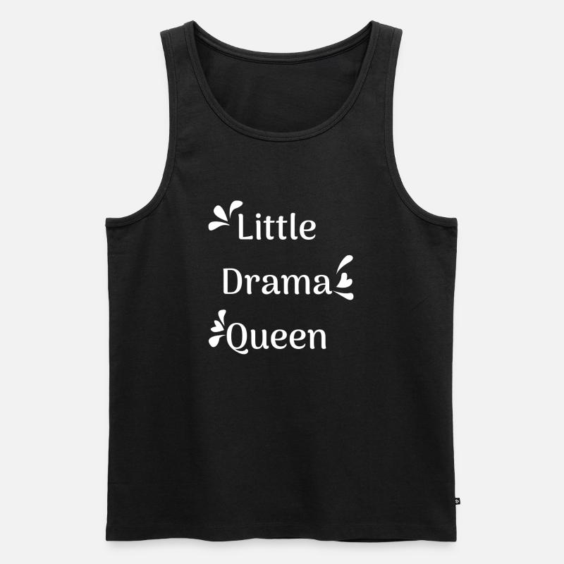 Babysprüche - Männer Premium Bio Tank Top - Schwarz