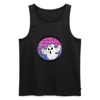 This is Boo Boo - Männer Premium Bio Tank Top - Schwarz - Vorne - AI Model Male 178 light (178cm)