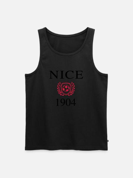 Nice Origin 1904 - Men's Premium Organic Tank Top - black