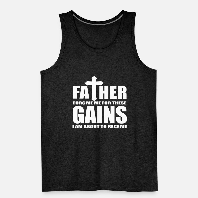 Gains reçus devis Débardeur bio Premium Homme