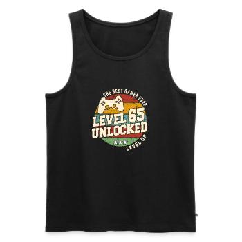 Legendär seit 1959 Vintage Anniversai Geschenk - Männer Premium Bio Tank Top - Schwarz - Vorne - Michal (187cm)