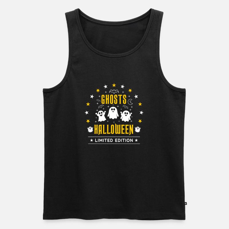 Halloween - Männer Premium Bio Tank Top - Schwarz