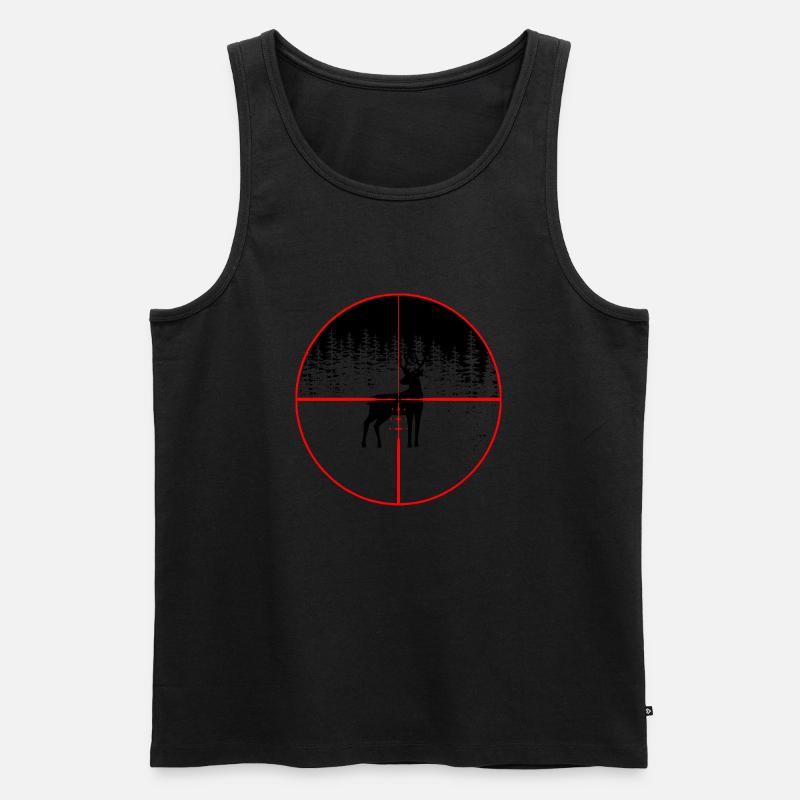 Jagd Jäger - Männer Premium Bio Tank Top - undefined