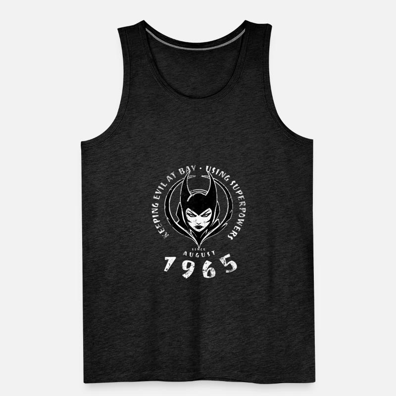 60. Geburtstag Using Superpowers Since 08/1965 Männer Premium Bio Tank Top