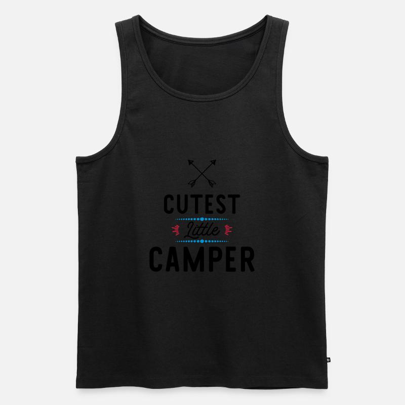 Camper - Männer Premium Bio Tank Top - Schwarz