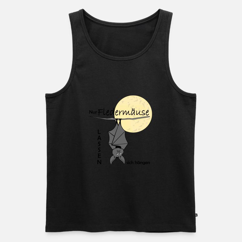 Fledermaus - Männer Premium Bio Tank Top - undefined