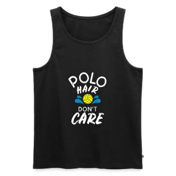 Water Polo Water Polo Water Polo Sport Cadeau - Débardeur bio Premium Homme - noir - Devant - Michal (187cm)