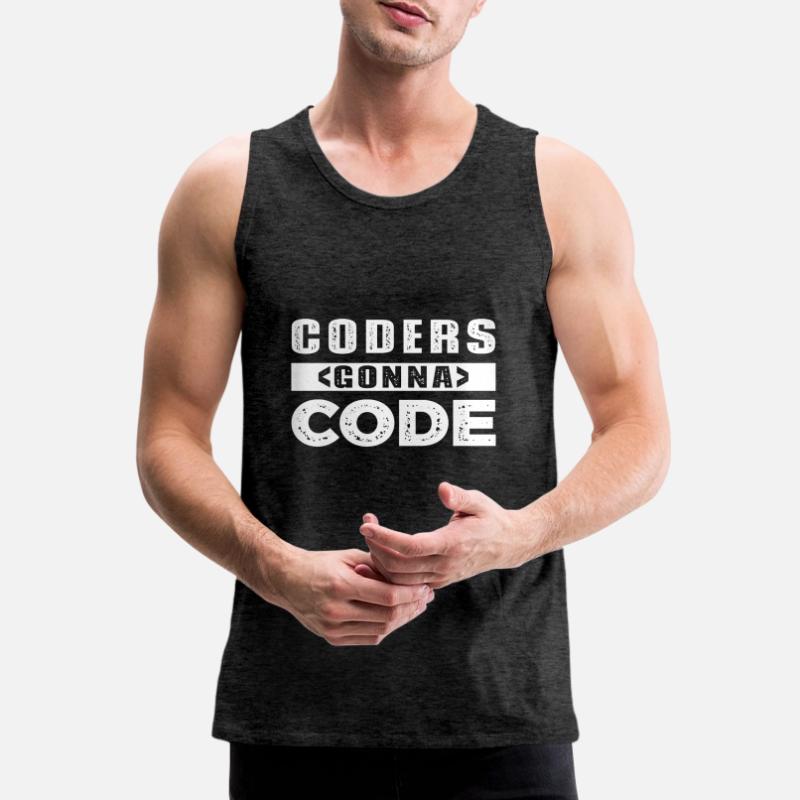 Blague de programmation Débardeur bio Premium Homme