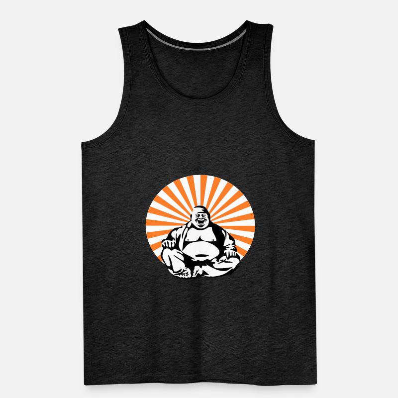 Buddha Männer Premium Bio Tank Top