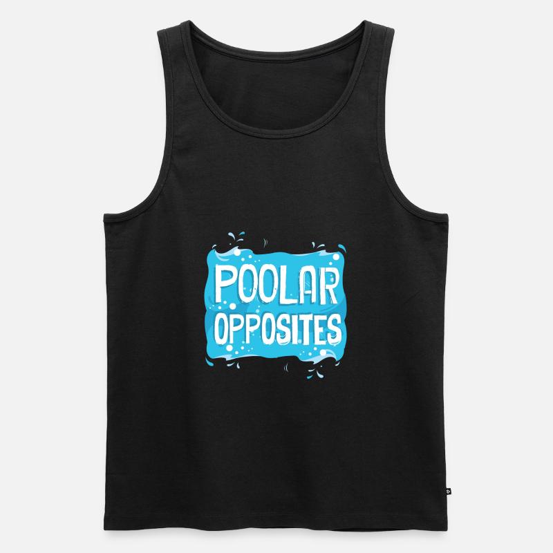 Pool Guy Cleaner Pool Service - Männer Premium Bio Tank Top - Schwarz