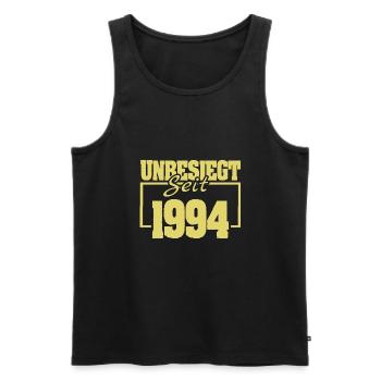 Jahr 1994 - Männer Premium Bio Tank Top - Schwarz - Vorne - AI Model Male 178 light (178cm)