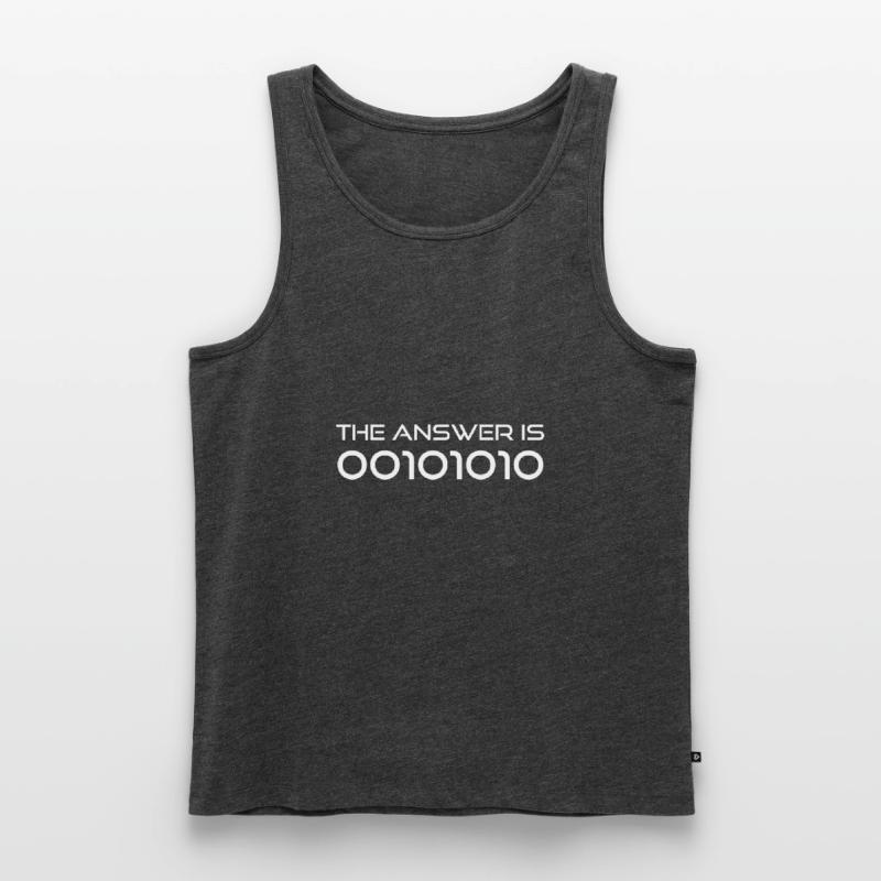 Code | Admin | IT | Coder Débardeur bio Premium Homme