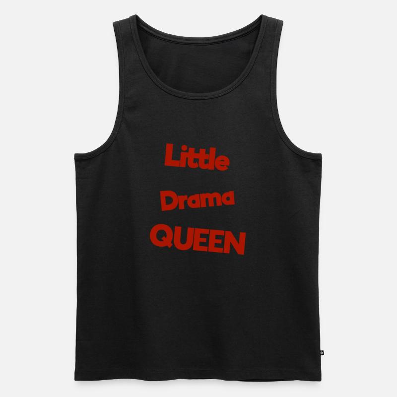 Babysprüche - Männer Premium Bio Tank Top - Schwarz