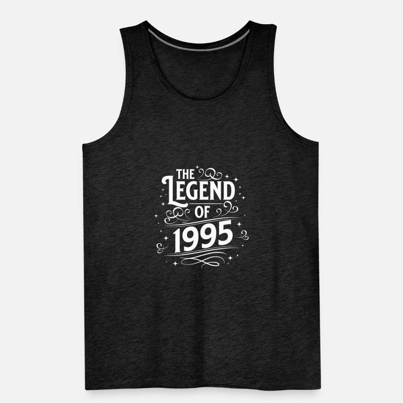 Die Legende von 1995 Geburtstag Männer Premium Bio Tank Top