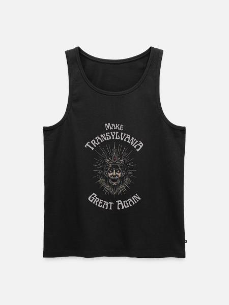 Transylvania! - Men's Premium Organic Tank Top - black