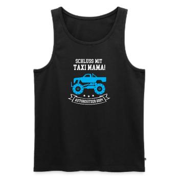 Autobesitzer 2024 Neues Auto Autofahrer Autokauf - Männer Premium Bio Tank Top - Schwarz - Vorne - Michal (187cm)