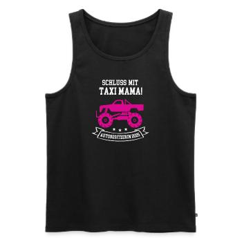 Autobesitzer 2025 Neues Auto Autofahrer Autokauf - Männer Premium Bio Tank Top - Schwarz - Vorne - Michal (187cm)