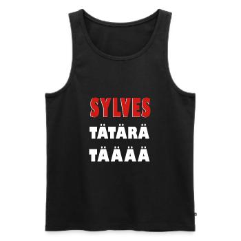 Silvester 2023 - Männer Premium Bio Tank Top - Schwarz - Vorne - AI Model Male 178 light (178cm)