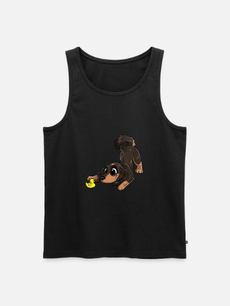 The cutest - Men's Premium Organic Tank Top -