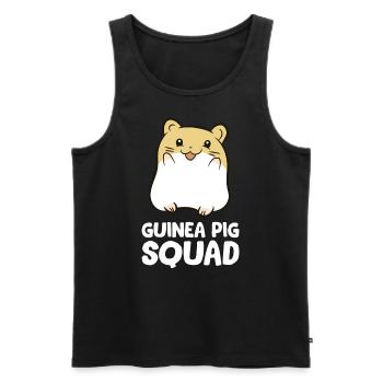 Cochons d'Inde - Guinea Pig Squad - Débardeur bio Premium Homme - noir - Devant - Michal (187cm)