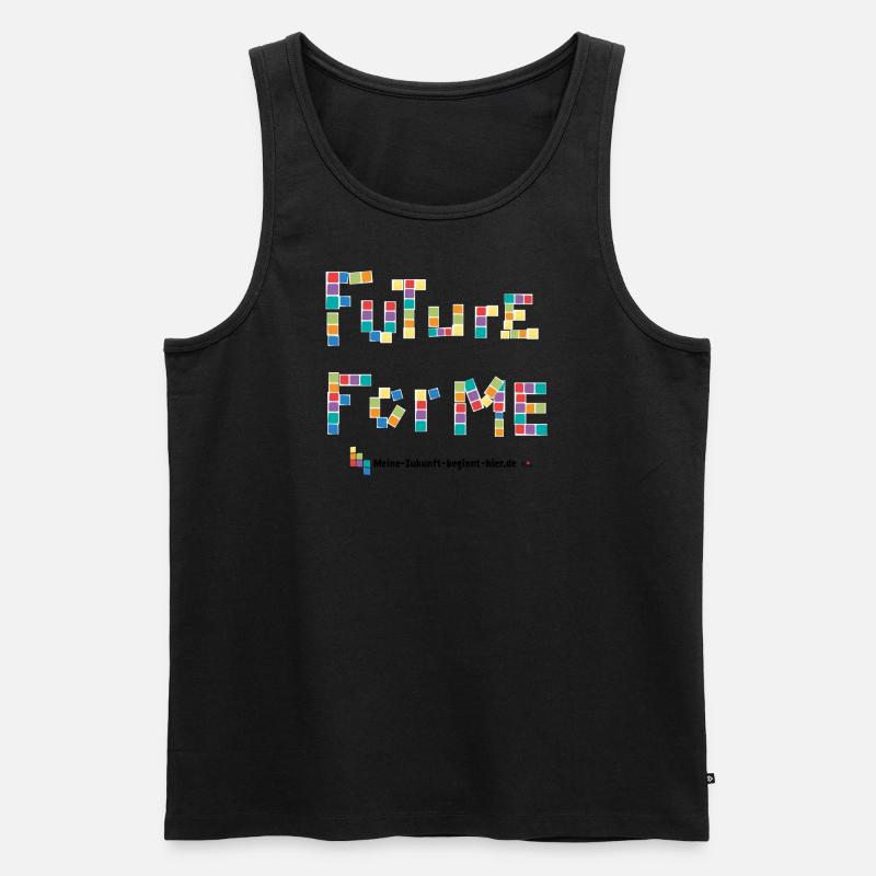 FutureforMe - Männer Premium Bio Tank Top - undefined