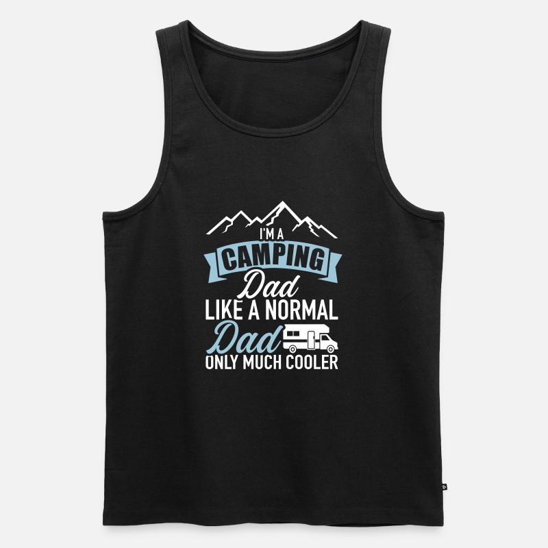 Wohnmobil - Männer Premium Bio Tank Top - Schwarz