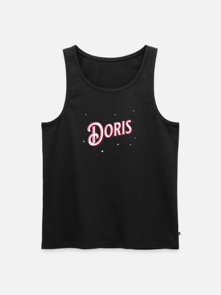 Personalized Doris name - Men's Premium Organic Tank Top - black