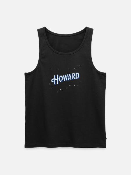 Howard name personalized - Men's Premium Organic Tank Top - black