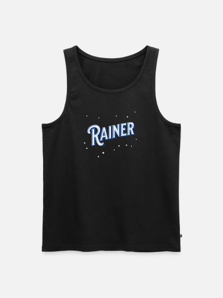 Jennifer name personalized - Men's Premium Organic Tank Top - black