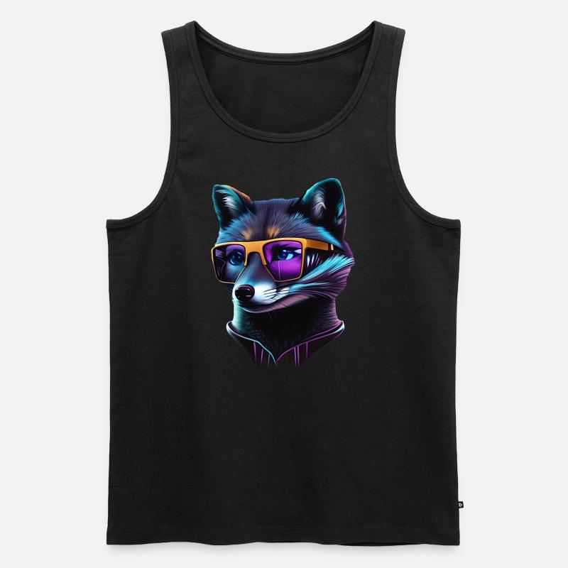 cooler Rev - Männer Premium Bio Tank Top - undefined