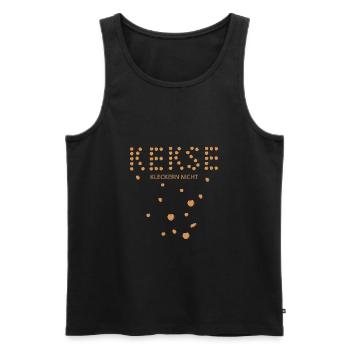 Kekse - Männer Premium Bio Tank Top - Schwarz - Vorne - Michal (187cm)