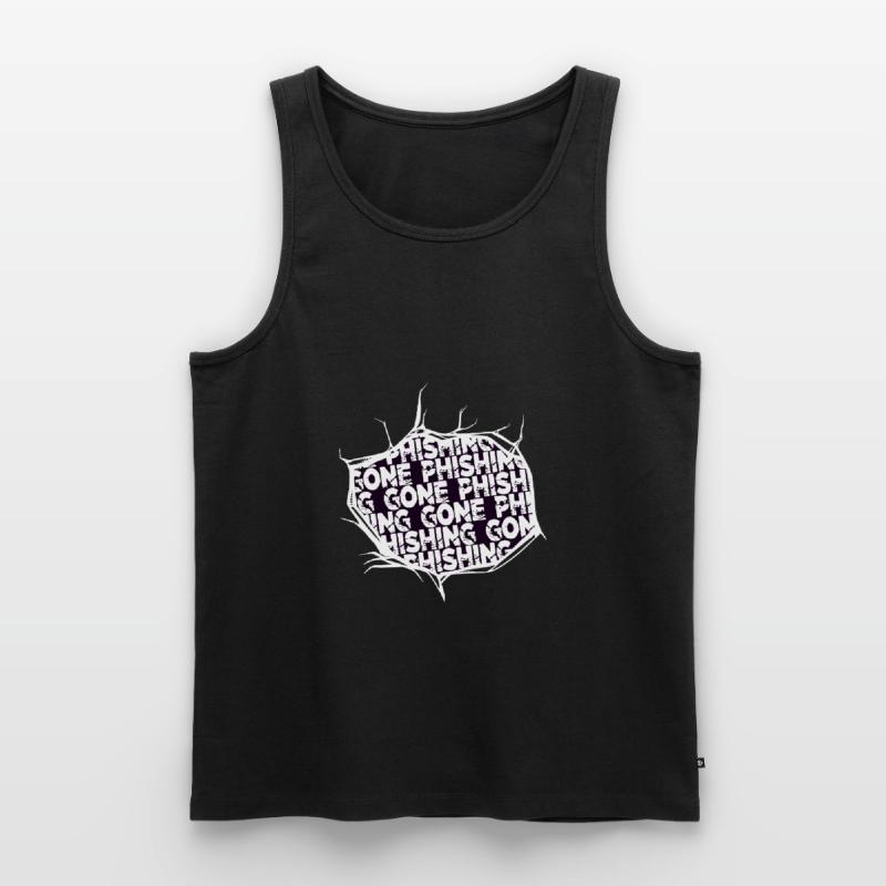 computer present idea jokes hacking coding hacker Männer Premium Bio Tank Top
