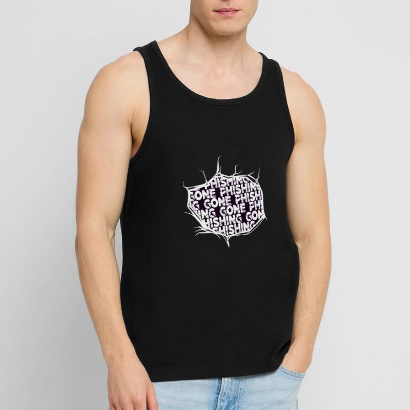 computer present idea jokes hacking coding hacker Männer Premium Bio Tank Top
