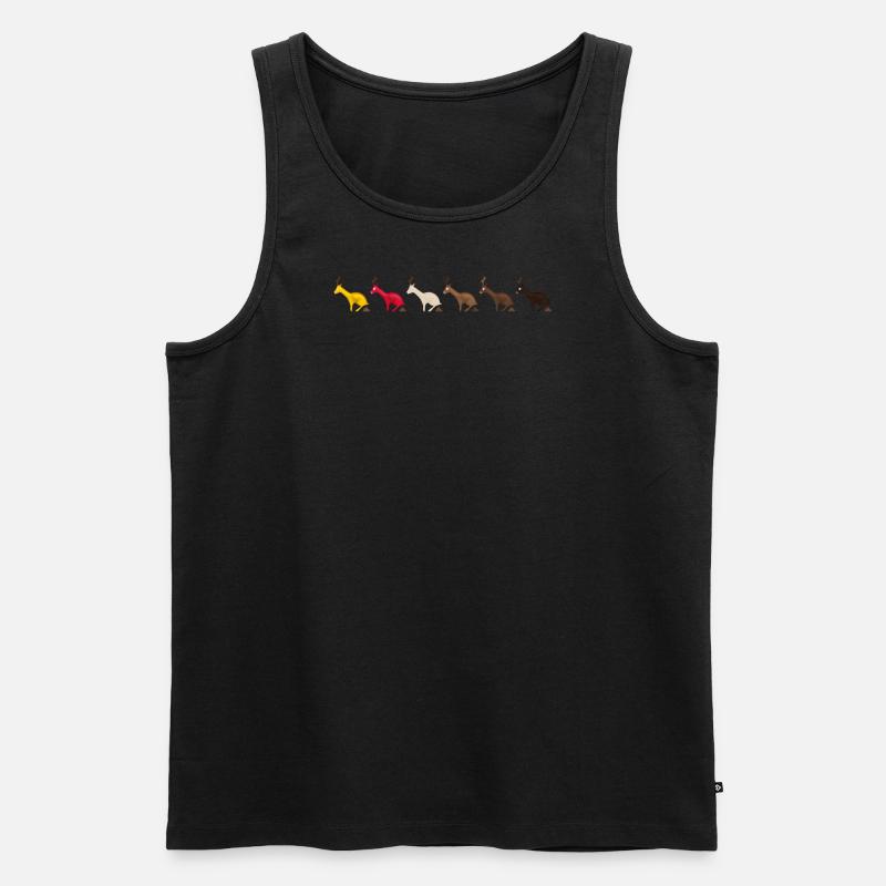 REHMOJI - Männer Premium Bio Tank Top - undefined
