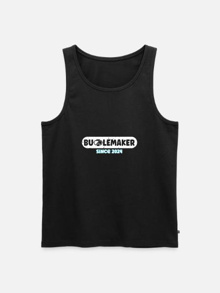 Bubblemaker Scuba Diving Tauchen - Männer Premium Bio Tank Top - Schwarz