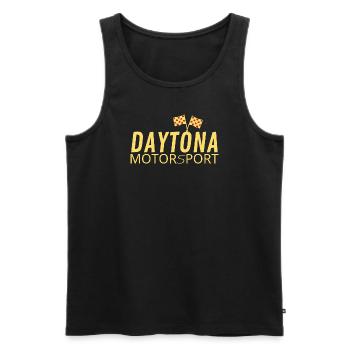Cadeau de course Daytona Motorsport - Débardeur bio Premium Homme - noir - Devant - Michal (187cm)