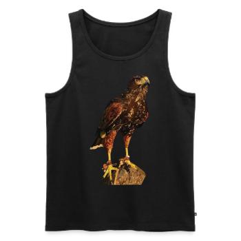 12. 17. 17. 1997 - Männer Premium Bio Tank Top - Schwarz - Vorne - AI Model Male 178 light (178cm)