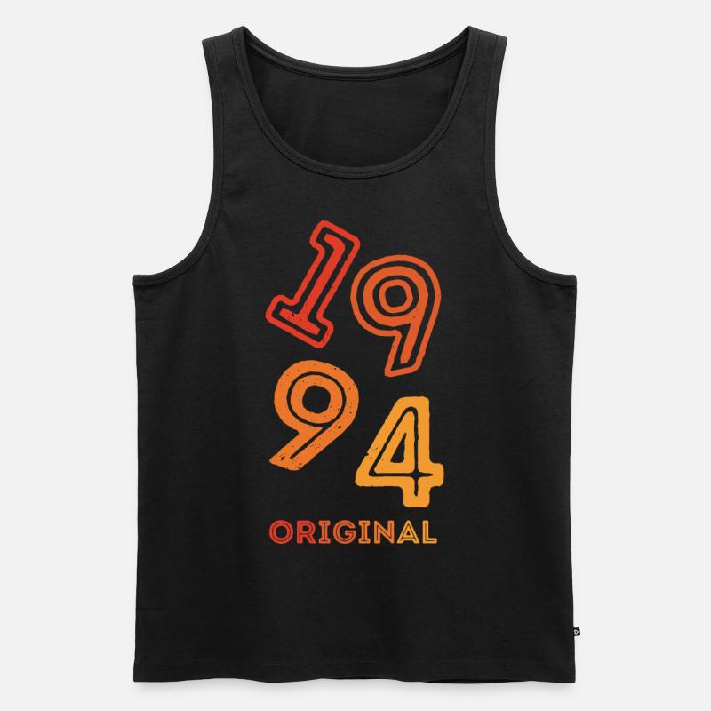 1994 Original - Männer Premium Bio Tank Top - Schwarz