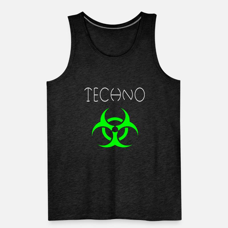 techno 1 Débardeur bio Premium Homme