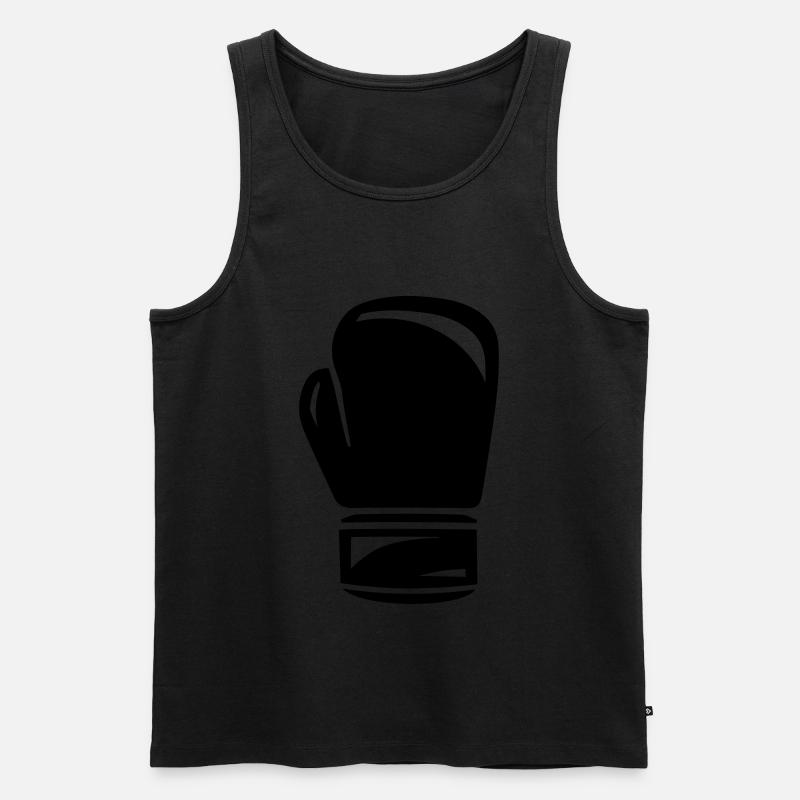 boxhandschuh - Männer Premium Bio Tank Top - undefined