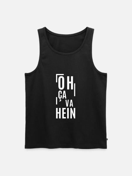 Oh ça va hein - Débardeur bio Premium Homme - noir